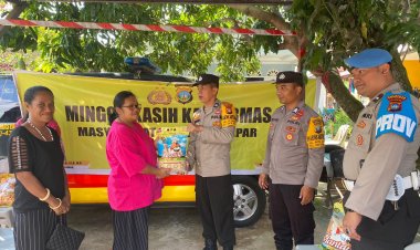 Minggu Kasih Kamtibmas bersama Warga/masyarakat  kel.Batu merah Kec.Batu Ampar-  kota Batam