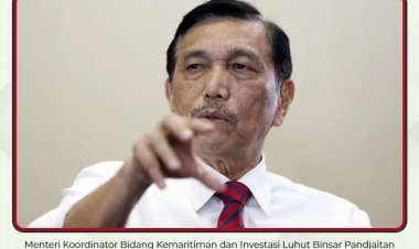 Menko Marves Pastikan Pendanaan IKN Dan Makan Bergizi Nihil Masalah
