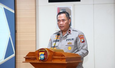 Wakapolda Kepri Brigjen Pol Asep Safrudin Pimpin Taklimat Awal Audit Kinerja Itwasum Polri Tahap II Tahun Anggaran 2024