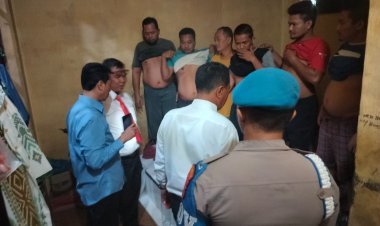 Polres Simalungun Lakukan Pengecekan dan Pemeriksaan Ketat di RTP