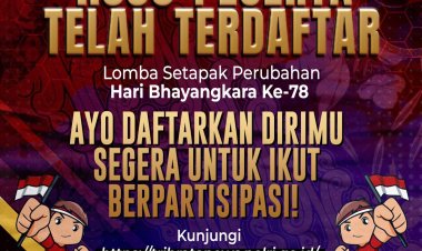 Ayo Bergabung dalam Lomba Setapak Perubahan Hari Bhayangkara Ke-78!