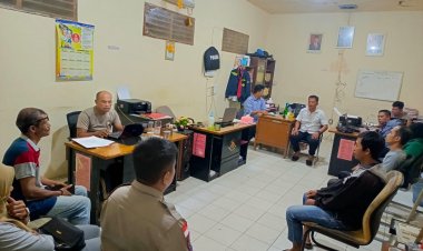 Bhabinkamtibmas Bersama Dengan Masyarakat Temukan Anak Yang Dilaporkan Hilang