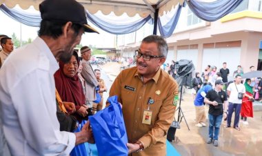 Pemko Gelontorkan 26 Ribu Paket Sembako Murah, Jefridin: Bantu Warga & Tekan Inflasi