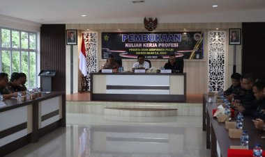 12 Siswa Sespimmen Polri Dikreg Ke-64 T.A. 2024 lakukan Penelitian di Polres Bintan