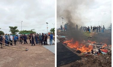 Pemusnahan Barang Bukti oleh Bea Dan Cukai Tanjung Balai Karimun