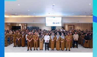 Pemko Batam Serahkan Perjanjian Kerja kepada 139 Tenaga Kesehatan PPPK