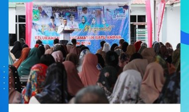 Jefridin, M.Pd. Mendorong Partisipasi Masyarakat Batu Ampar dalam Program Pemberdayaan Ekonomi
