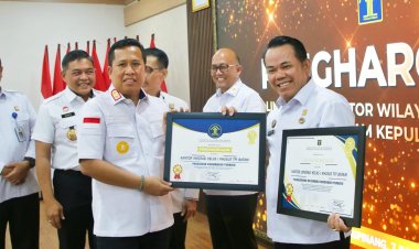 Kantor Imigrasi Kelas I Khusus TPI Batam Raih Dua Penghargaan Bergengsi dari Kemenkumham