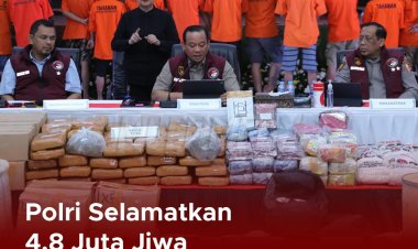Satgas P3GN Polri Berhasil Selamatkan 42,8 Juta Jiwa dari Jeratan Narkoba