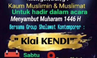 Paguyuban Sedulur Jowo Gelar Acara Menyambut Muharam 1446 H di Villa Muka Kuning