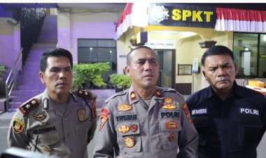 Bentrok Warga dengan Petugas Penertiban di Sampali, Tiga Orang Diamankan
