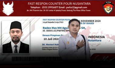 PW-FRN Tingkatkan Manajemen SDM: Amanah Penting dari Ketua Umum Raden Mas Agus Rugiarto Kepada Arul