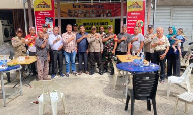 Polsek Batu Ampar Gelar Kegiatan Jumat Curhat Bersama Warga Komplek Bumi Sarana