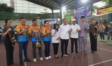Turnamen Tenis Adhyaksa Open 2024 Resmi Dibuka di Batam