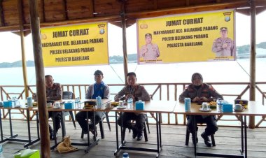 Jumat Curhat: Polri Kecamatan Belakang Padang Tingkatkan Pelayanan dan Pererat Silaturahmi