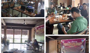 Coffee Morning Bersama Media: Diskusi Pemilihan Gubernur dan Wakil Gubernur Kepulauan Riau 2024