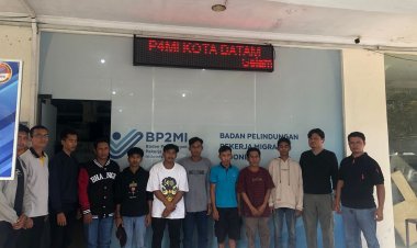 Ditpolairud Polda Kepri Gagalkan Pengiriman 8 Pekerja Migran Ilegal ke Malaysia