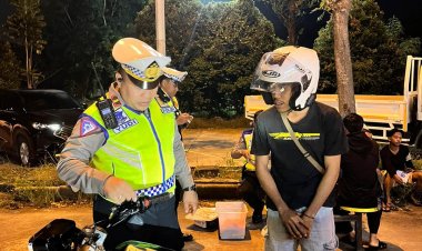 Kapolresta Barelang Pimpin Cipta Kondisi dan Patroli Antisipasi C3, Balap Liar, dan Kejahatan Jalanan