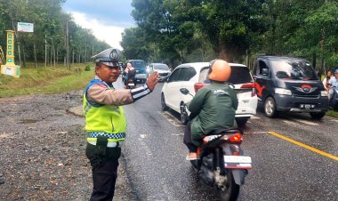 Polres Simalungun Tindak Lanjut Laporan Balap Liar di Jalan Lintas Siantar - Medan