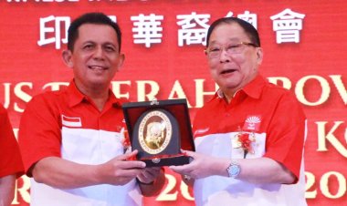 Kombes Pol. Wawan Kurniawan, S.H., S.I.K., M.Si Resmi Dilantik sebagai Pengurus Inti Daerah Kepri