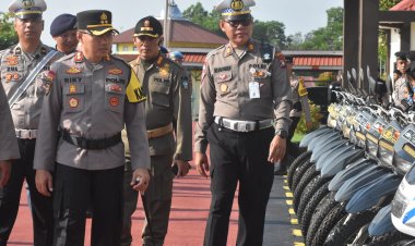 Resmi, Polres Bintan melaksanakan Operasi Keselamatan Berlalu Lintas dengan Sandi Patuh Seligi-2024