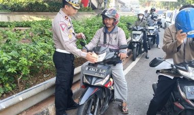 Sosialisasi Operasi Patuh Jaya 2024: Polres Metro Jakarta Barat Fokus Tingkatkan Kesadaran Masyarakat
