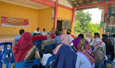 Polda Kepri dan Subditbintibsos Ditbinmas Gelar Pembinaan Harkamtibmas dan Anti Pancasila di Bengkong Sadai