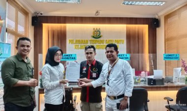 Organisasi Team LIBAS dan Forum Era Abadi WPI Laporkan Dugaan Pungli ke Kejari Batam
