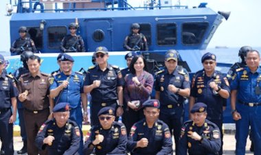 Sinergi Operasi Direktorat Jenderal Perhubungan Laut, Kejaksaan Republik