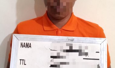 Janjikan Bisa Bekerja Dengan Bayaran Sejumlah Uang, Seorang Laki-laki Penipu Ditangkap Oleh Personel Polsek Bintan utara