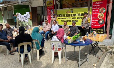 Minggu Kasih Kamtibmas bersama Warga/masyarakat  kel.sei jodoh Kec.Batu Ampar-  kota Batam