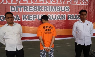 Selebgram Batam Endorse Judi Online, Dapat Bayaran 20 Juta Per Bulan, Diciduk Polda Kepri