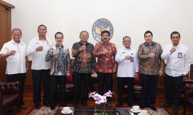 Ketum APTIKNAS Ucapkan Selamat Ulang Tahun BNPT RI Ke-14