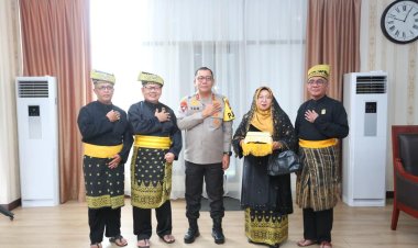 Kapolda Kepri Irjen Pol Yan Fitri Halimansyah Terima Audiensi dan Silaturahmi LAM Kepri di Polda Kepri