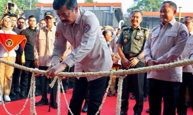 Syukuran HUT Ke-14 Tahun BNPT RI, Wadankorbrimob Polri Turut Hadir Bersama Danpas Gegana Korbrimob Polri