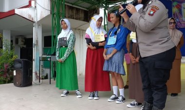 Polda Kepri Dorong Pencegahan Kekerasan di Pendidikan Melalui Sosialisasi Intensif