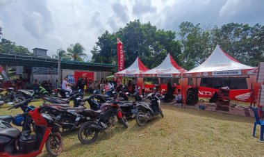Antusiasme Tinggi Warga Tanjung Pinang di Acara SERBU PT Capella Dinamik Nusantara