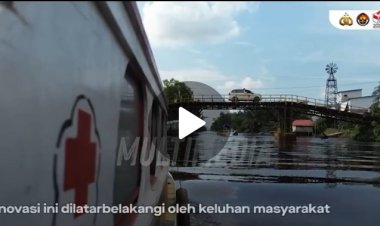 Polsek Air Sugihan Perkenalkan Speedboat Ambulance: Solusi Terobosan untuk Layanan Kesehatan
