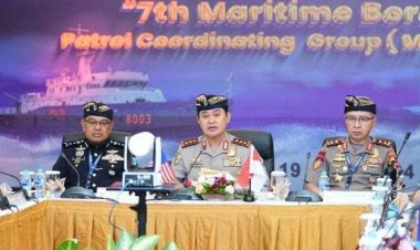 Kolaborasi Internasional: Polri dan Polis Diraja Malaysia di MBPCG ke-7 di Bali
