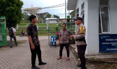 Aipda Syefriadi Ajak Satpam Rusun Pemko Jaga Kamtibmas Melalui Sambang