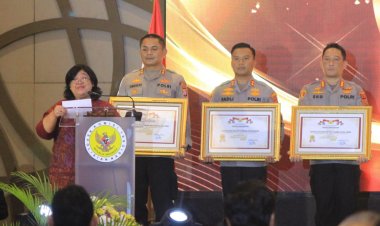Polres Karimun Raih Penghargaan Kompolnas Award Tahun 2024