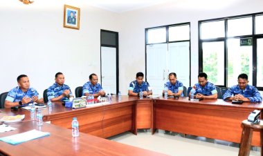 Lanud Raden Sadjad Gelar Sosialisasi dan Bimtek Zona Integritas: Komitmen Bebas Korupsi