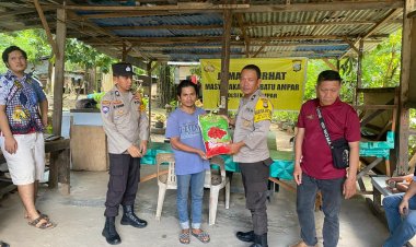 Kegiatan Jumat Curhat Polsek Batu Ampar dengan Warga/ masyarakat  Rt 01 Rw 03 kp seraya kec.Batu ampar