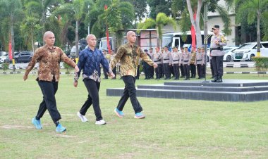 Kapolda Kepri Irjen Pol Yan Fitri Halimansyah Pimpin Apel Pelepasan 145 Calon Siswa Bintara Polri Gelombang II Tahun 2024