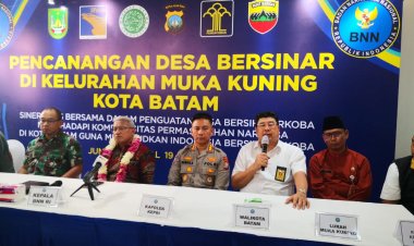 Pertumbuhan Ekonomi Batam dan Tantangan Penyalahgunaan Narkoba