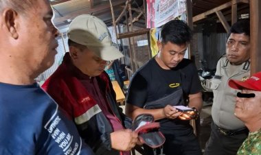Polsek Serbalawan Tangkap Pelaku Perjudian Togel Hongkong di Warung Tuak