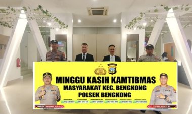Minggu Kasih Kamtibmas di Gereja GPI Impact Community, Bengkong, Batam
