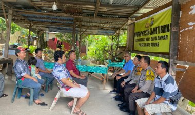 Minggu Kasih Kamtibmas bersama Warga/masyarakat  kel.kp Seraya Kec.Batu Ampar- kota Batam