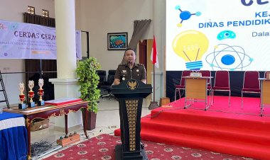 Kejari Natuna dan Disdikbud Selenggarakan Lomba Cerdas Cermat SMP untuk Peringati HBA ke-64