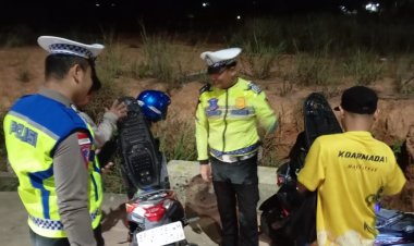 Operasi Patuh Seligi 2024 Polres Bintan, Patroli Serentak Cegah Kejahatan Jalanan  Disetiap Sudut Kota
